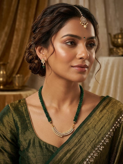 Hydarabad Pearl Beads Chain